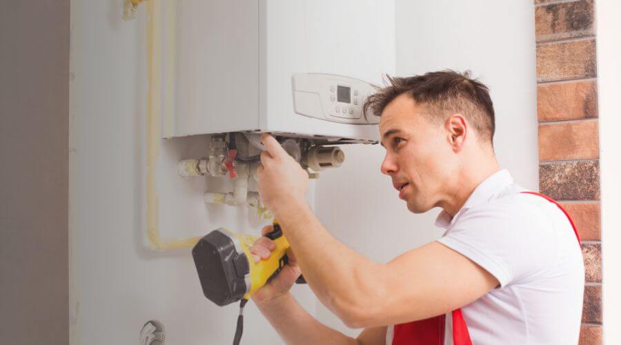 Local water heater installation in Montegut, LA